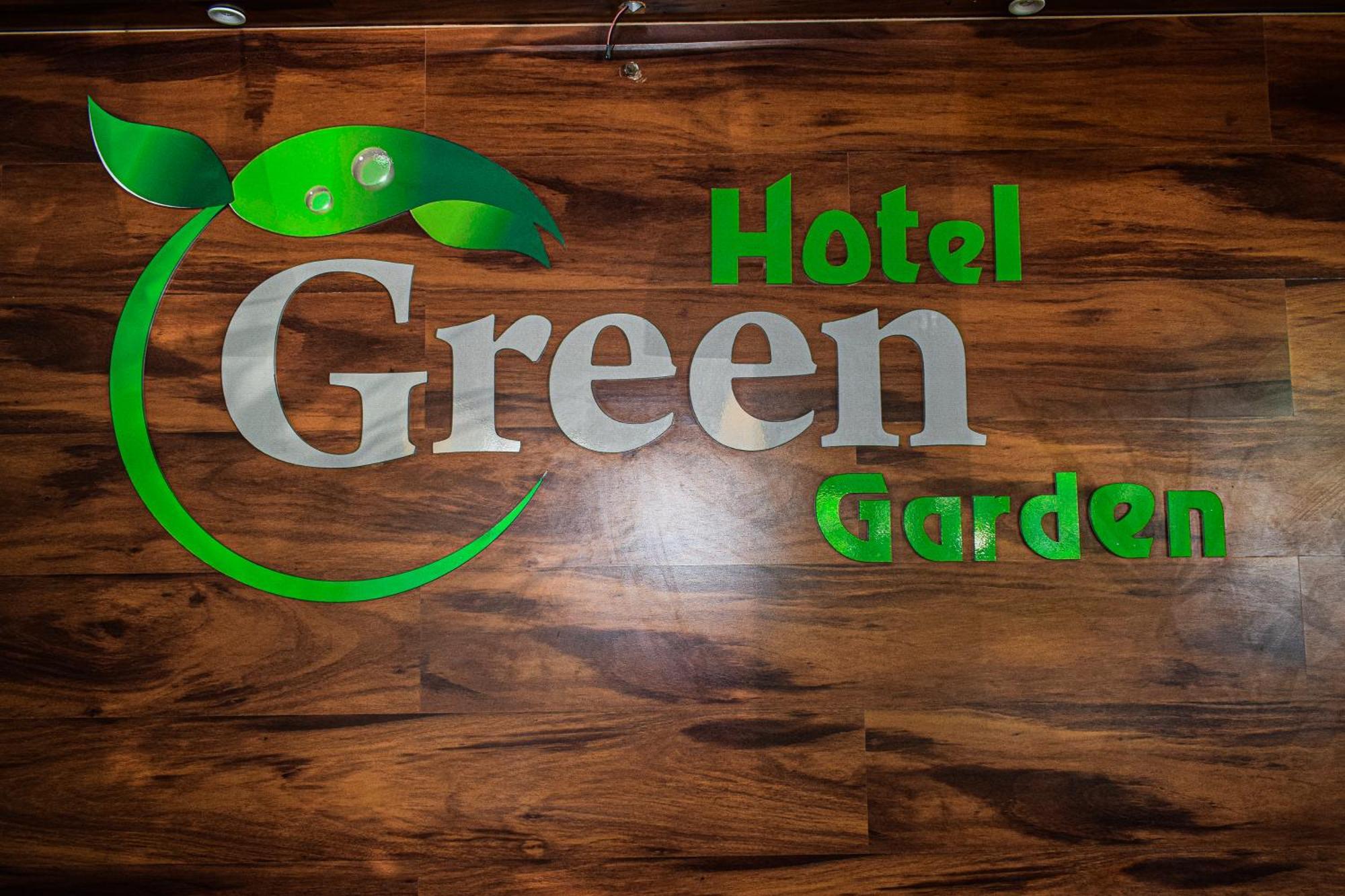 Hotel Green Garden Trikunamalaja Zewnętrze zdjęcie